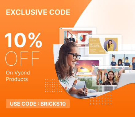 Get 10% Off Vyond Products With Exclusive Code BRICKS10