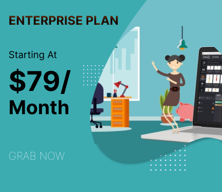 Enterprise Plan Starting at $79/Month