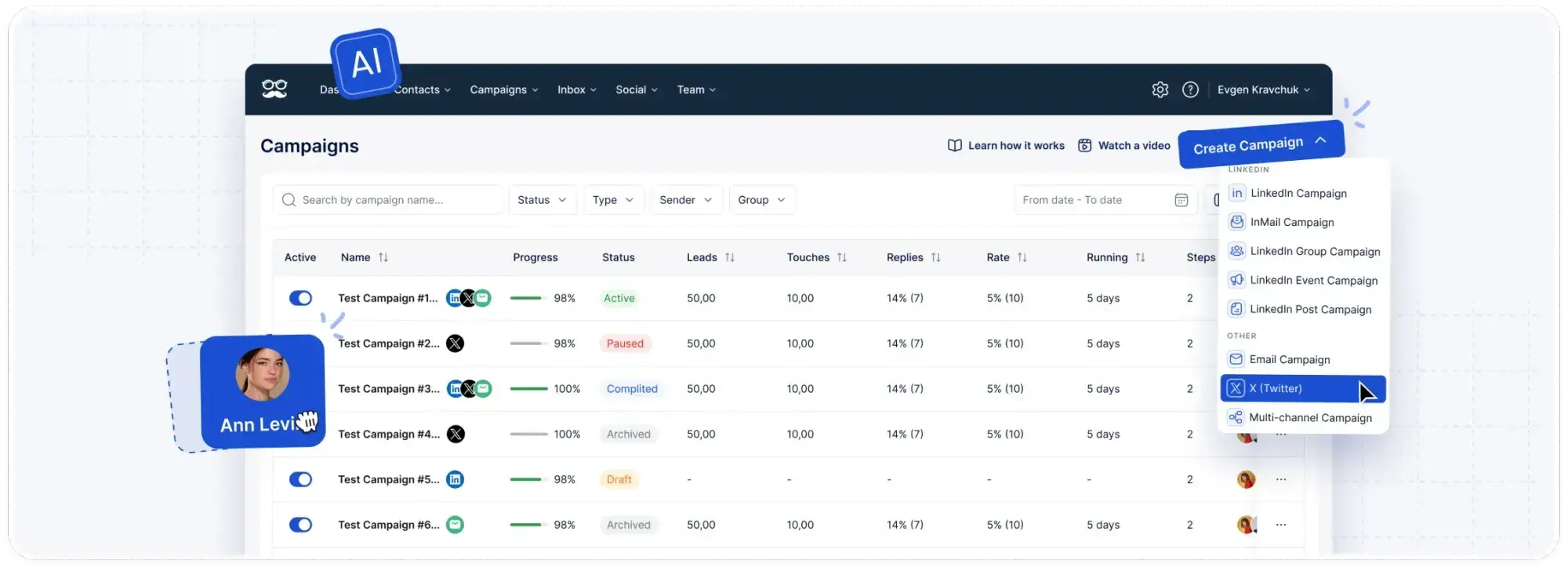 Meet Alfred LinkedIn automation