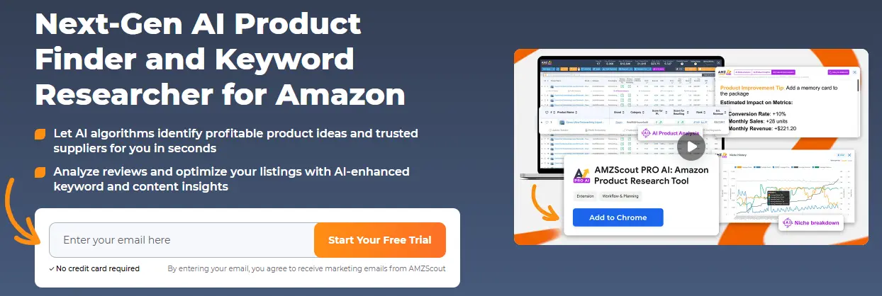 amzscout - amazon research tool