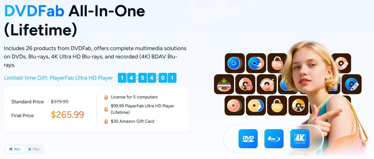 DVDFab All in One