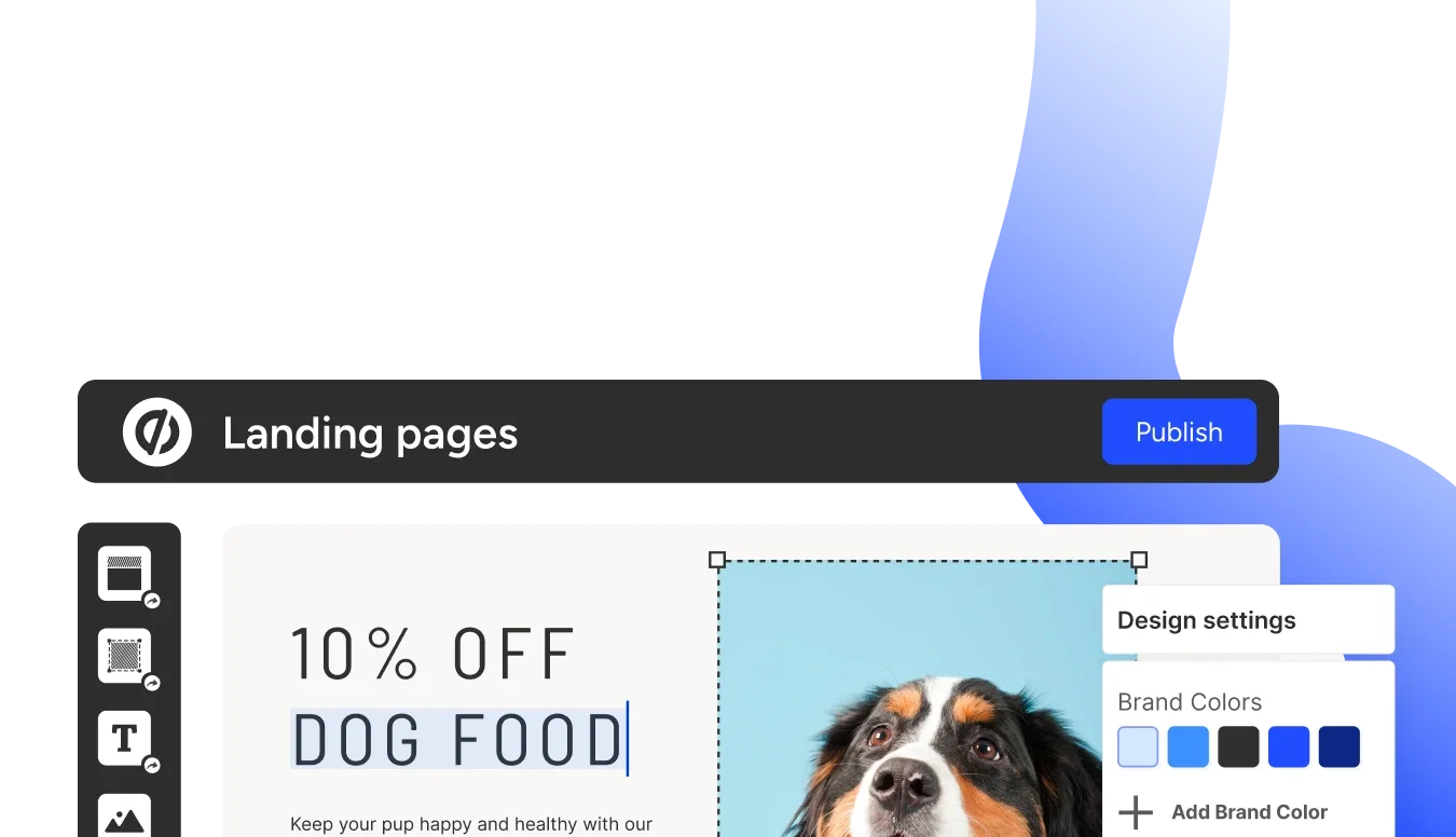 unbounce landing page builder